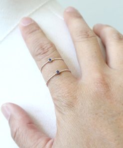 Thick Nested Wire Ring – Peggy Li Creations